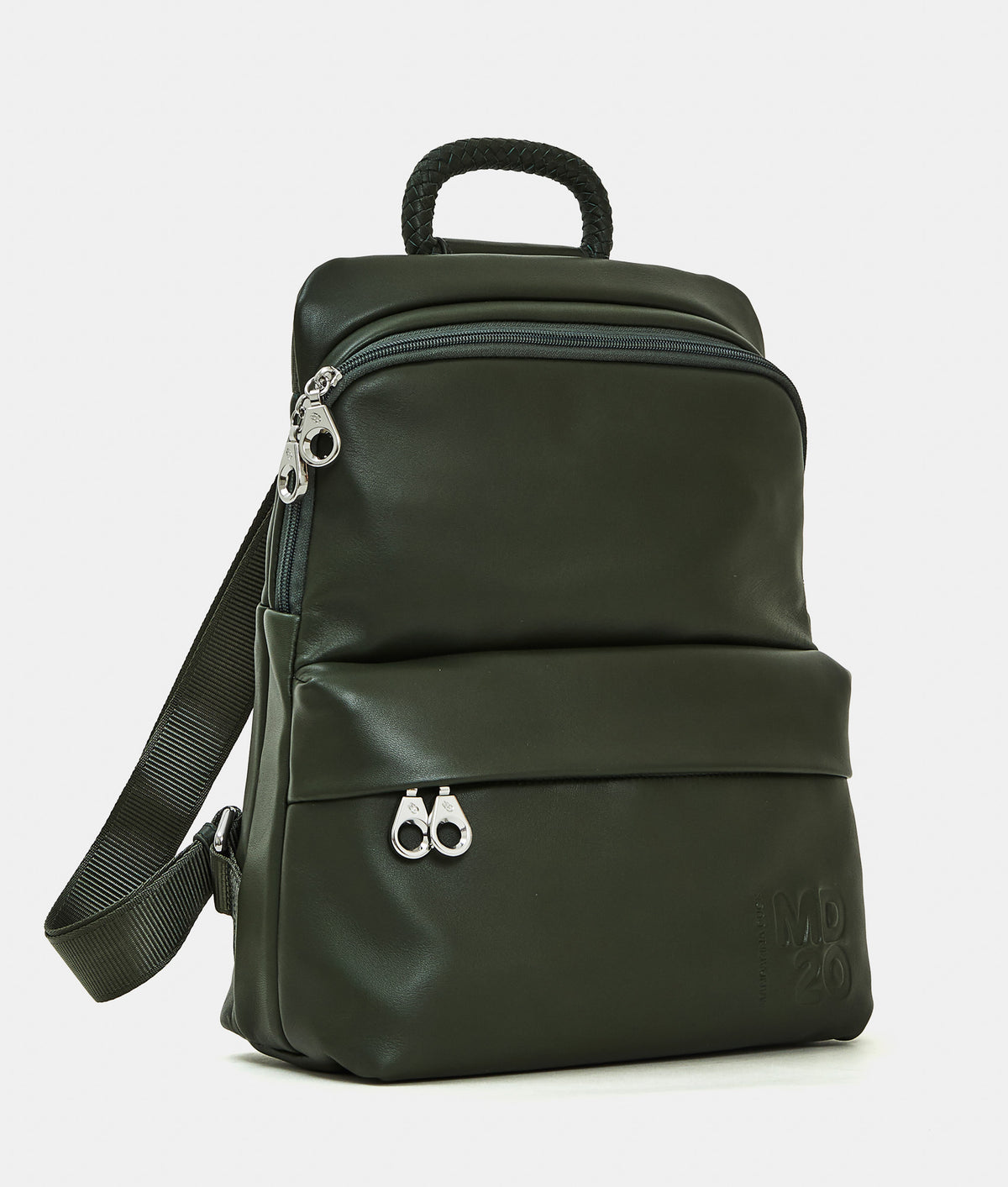 MD20 LEATHER BACKPACK