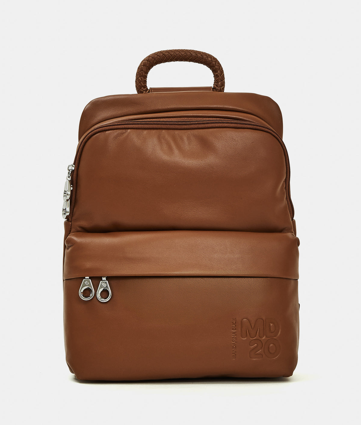 MD20 LEATHER BACKPACK