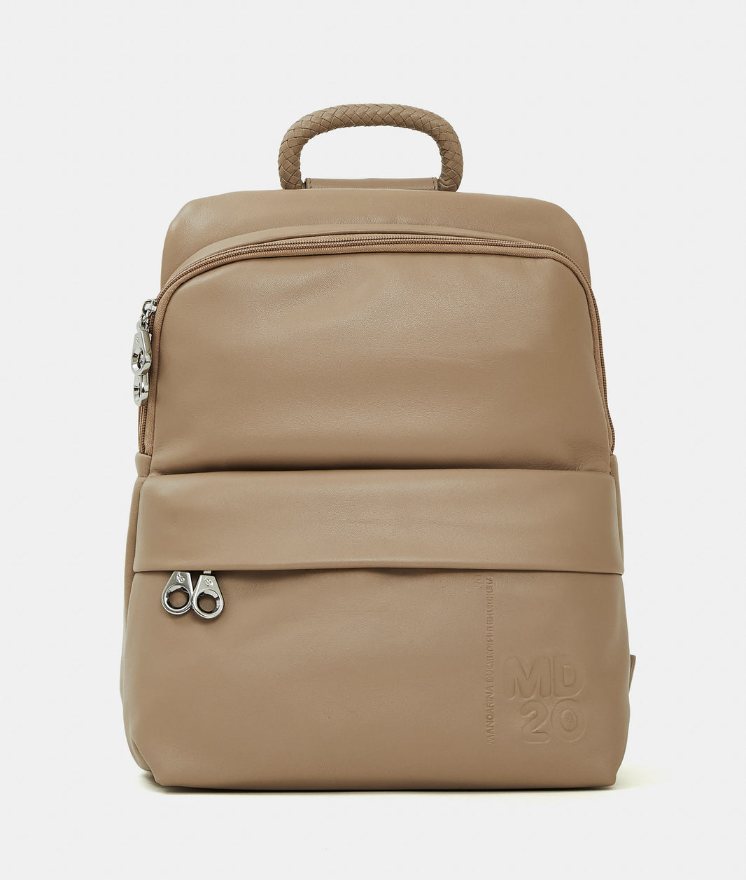MD20 LEATHER BACKPACK