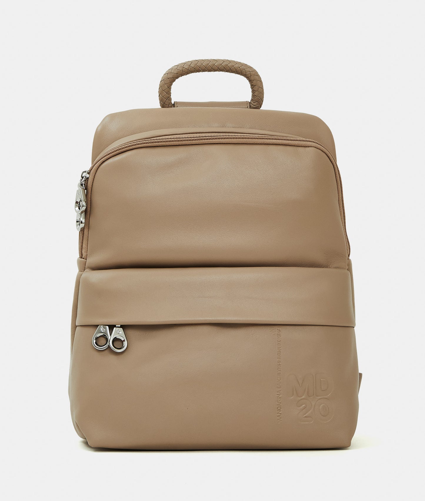 MD20 LEATHER BACKPACK