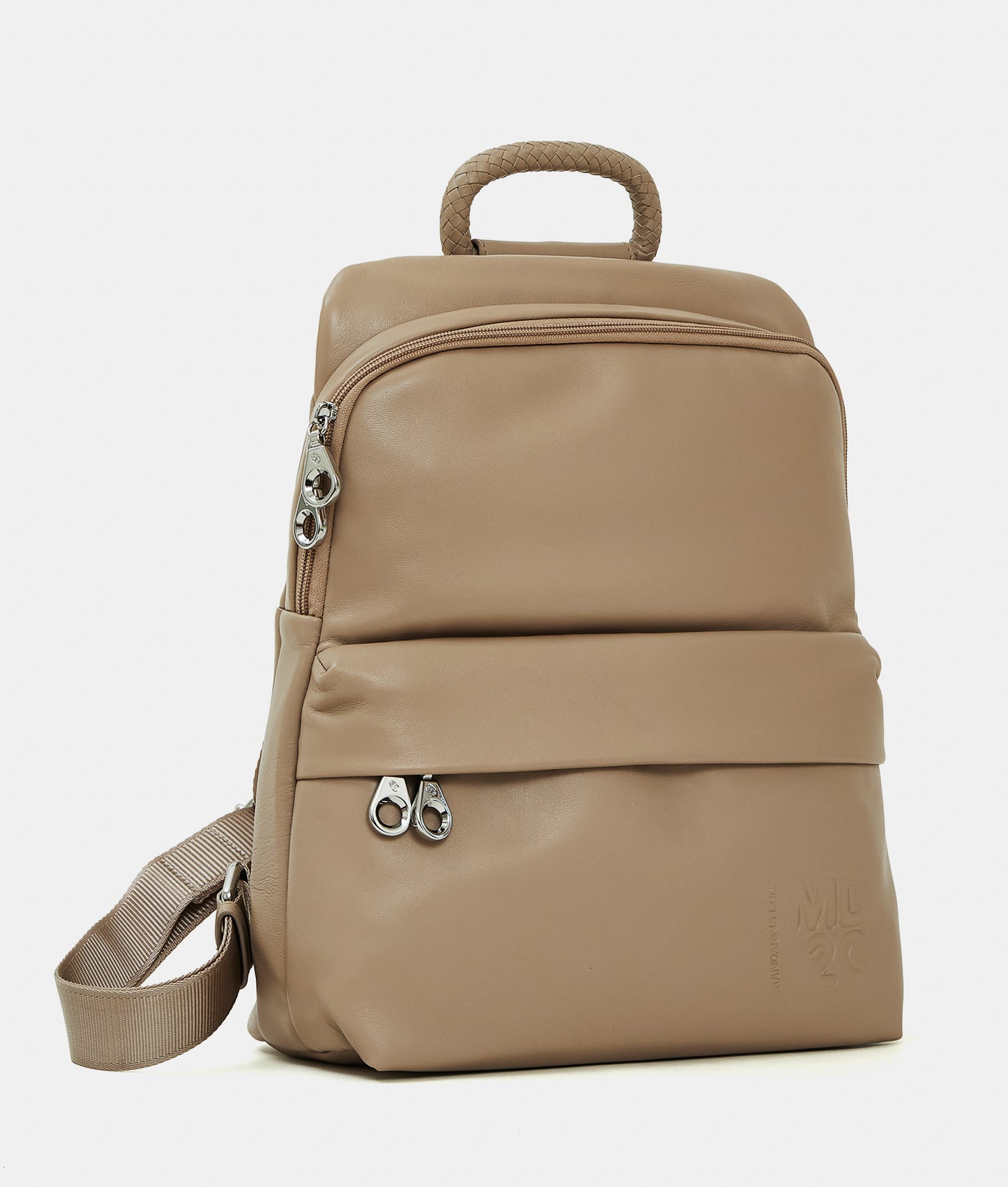 MD20 LEATHER BACKPACK