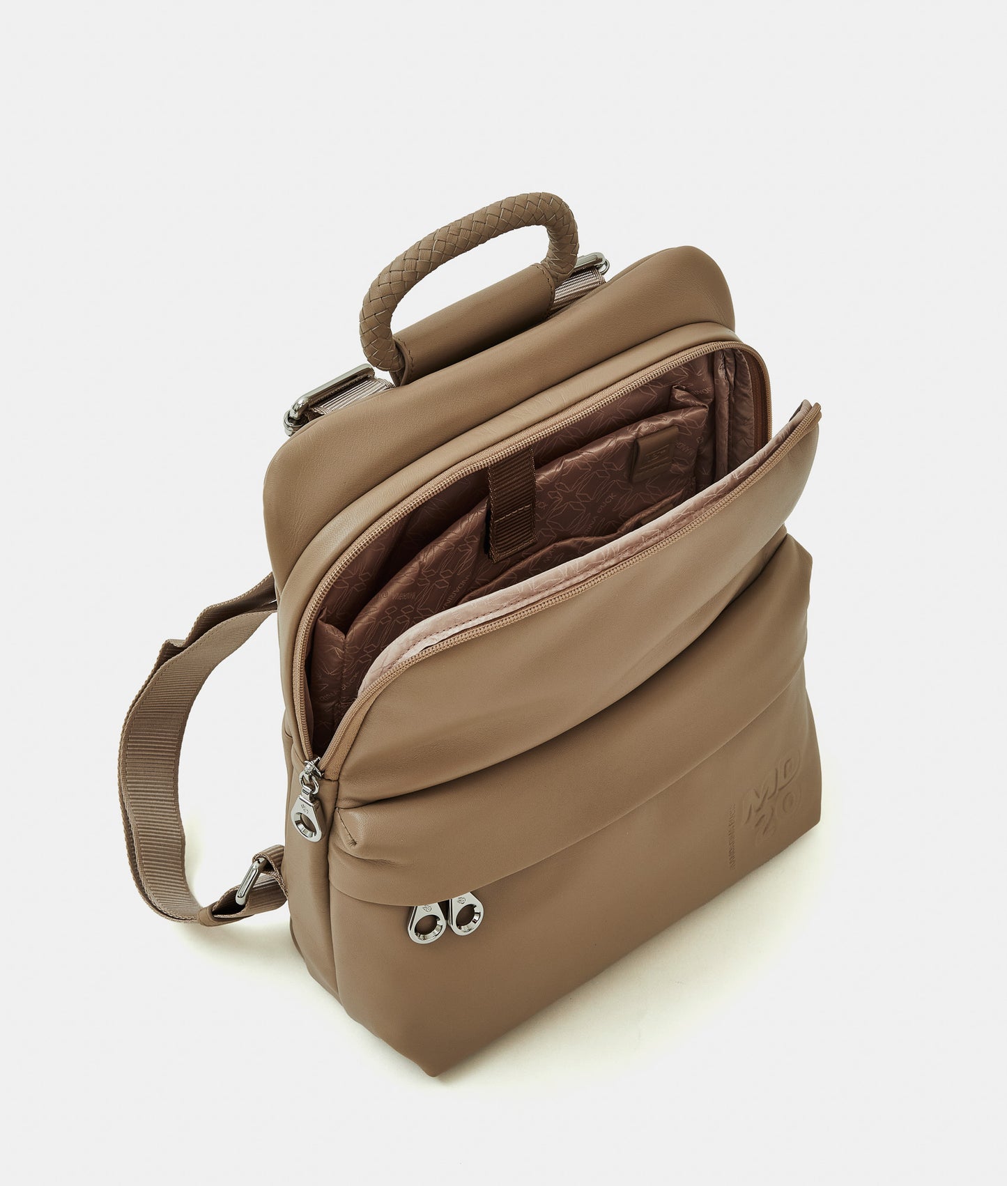 MD20 LEATHER BACKPACK