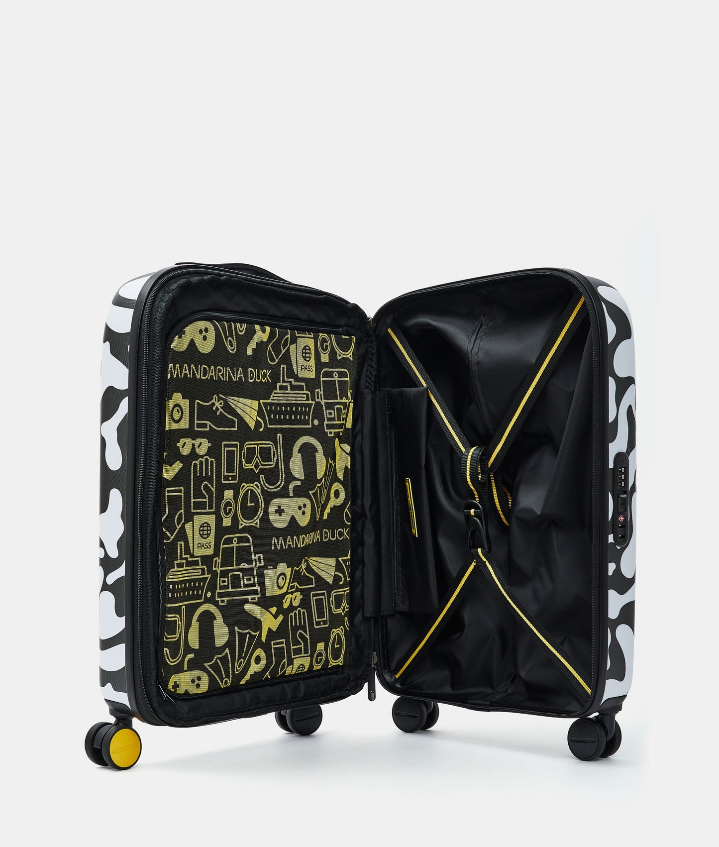 Logoduck + Moire Trolley Cabin Exp
