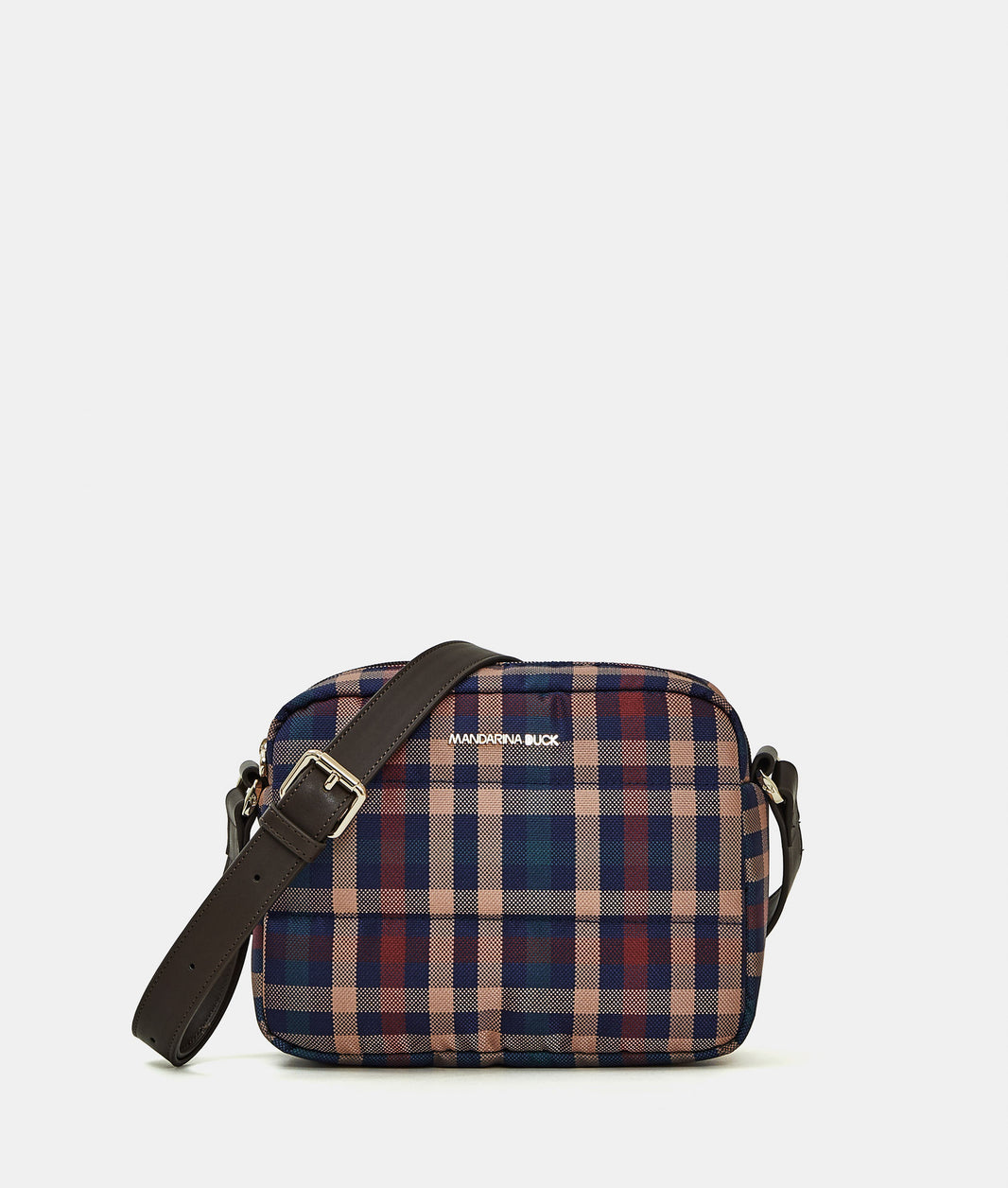 TARTAN CAMERA BAG