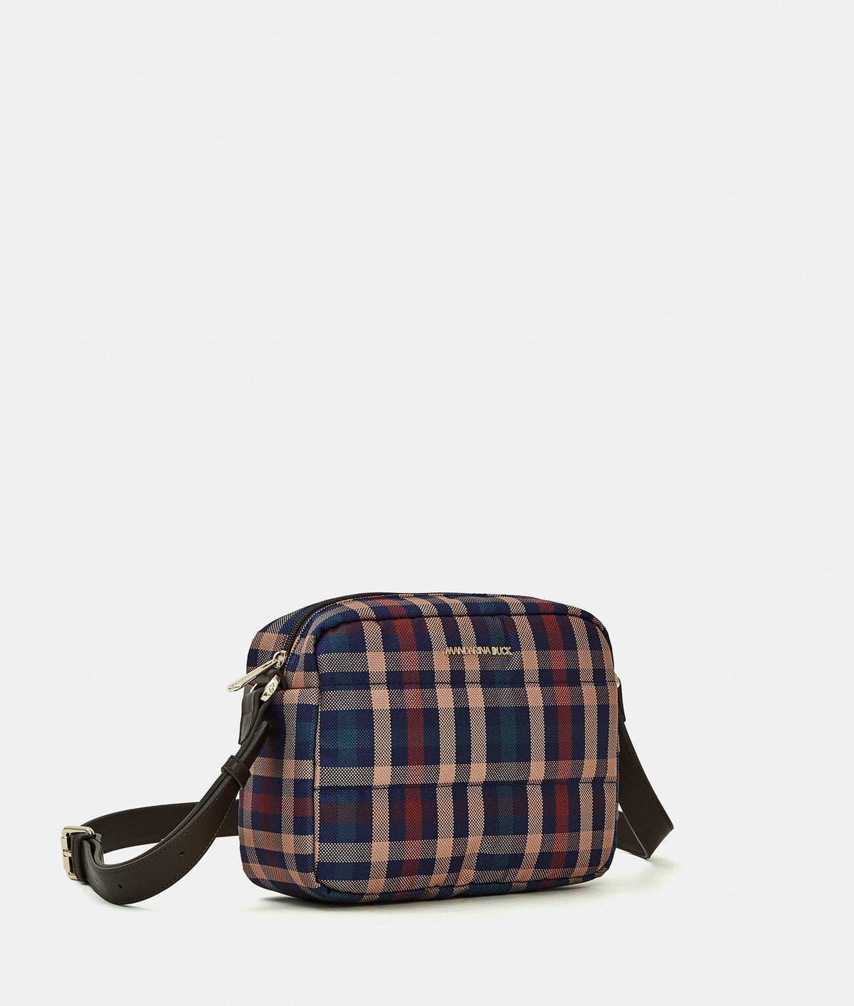 TARTAN CAMERA BAG