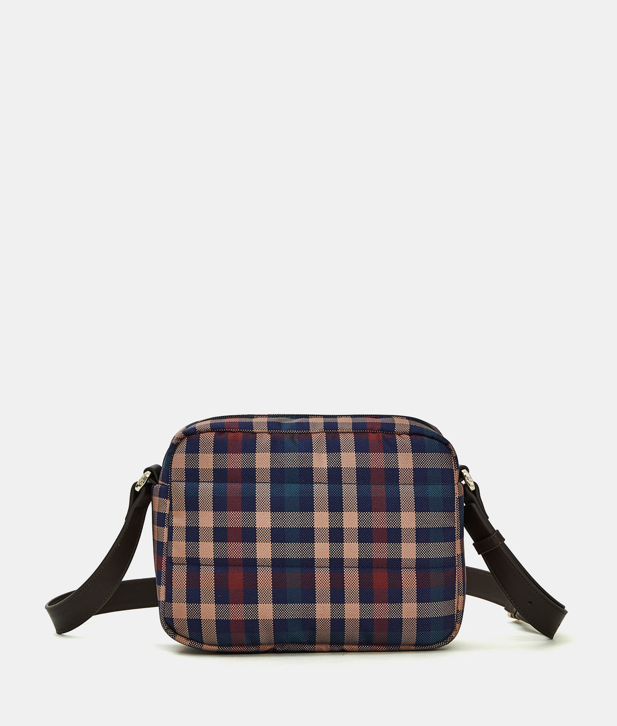 TARTAN CAMERA BAG