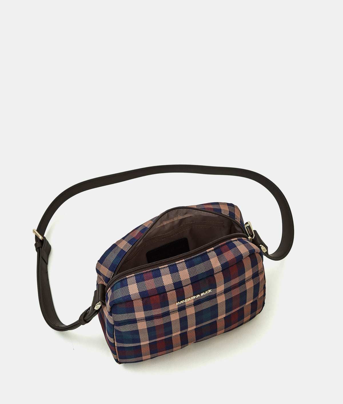 TARTAN CAMERA BAG
