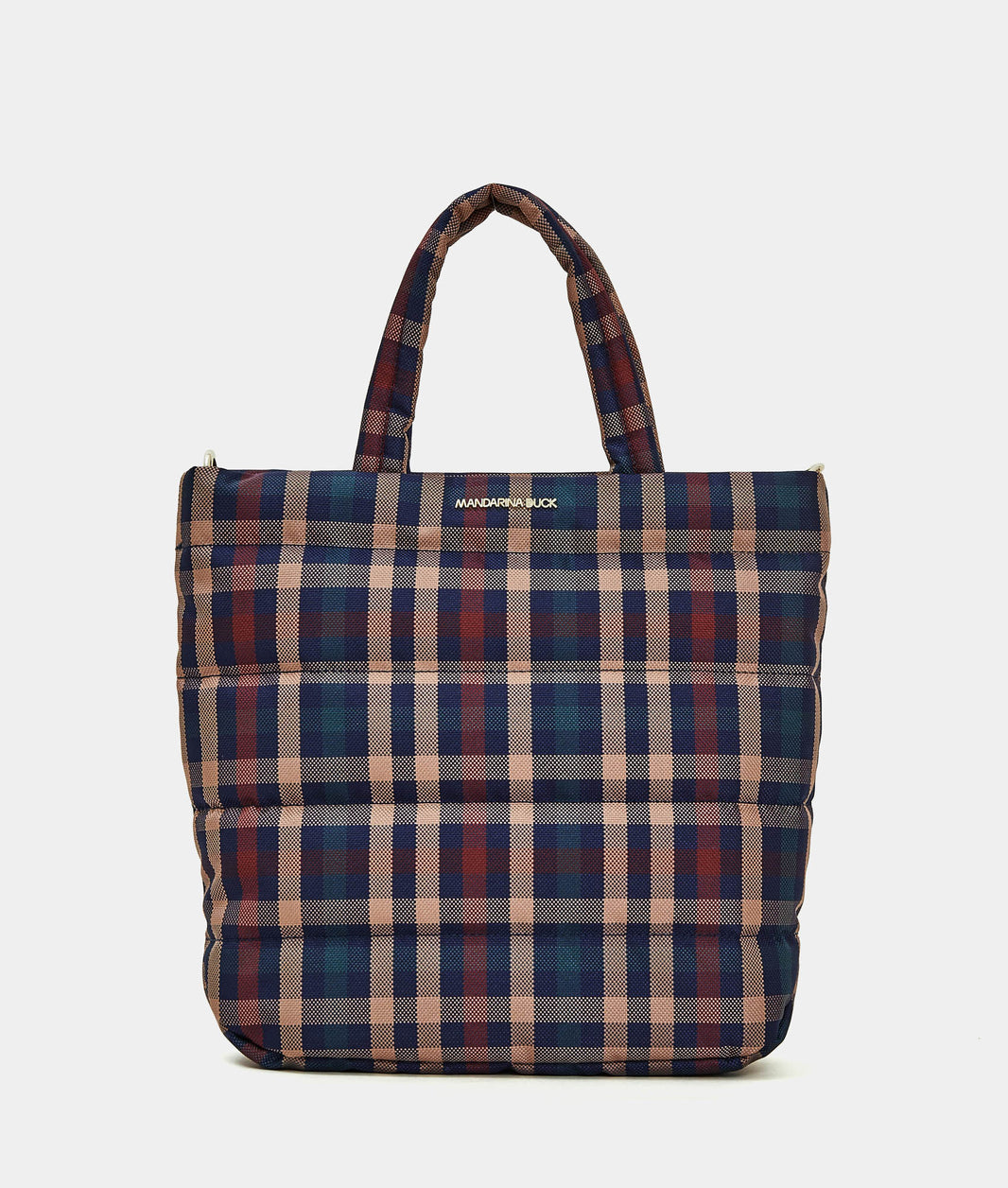 TARTAN TOTE