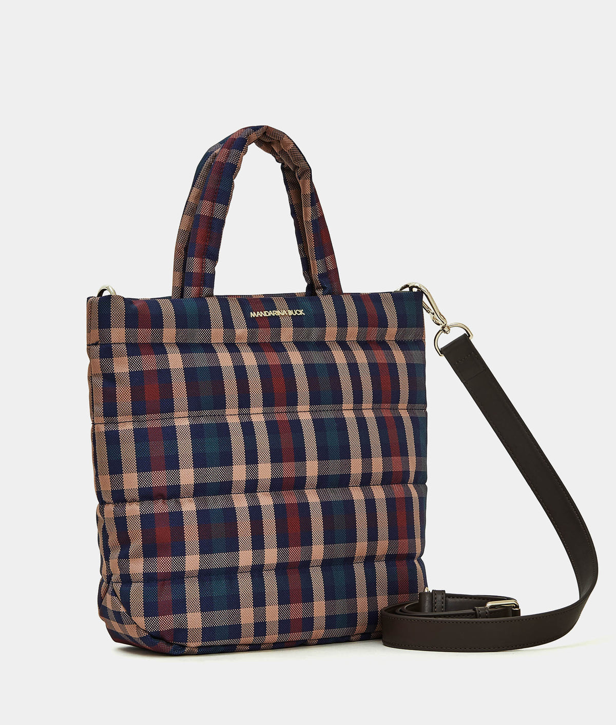 TARTAN TOTE