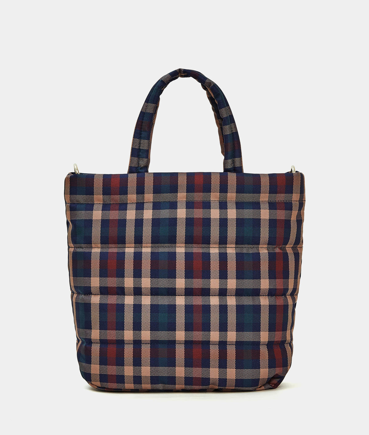 TARTAN TOTE