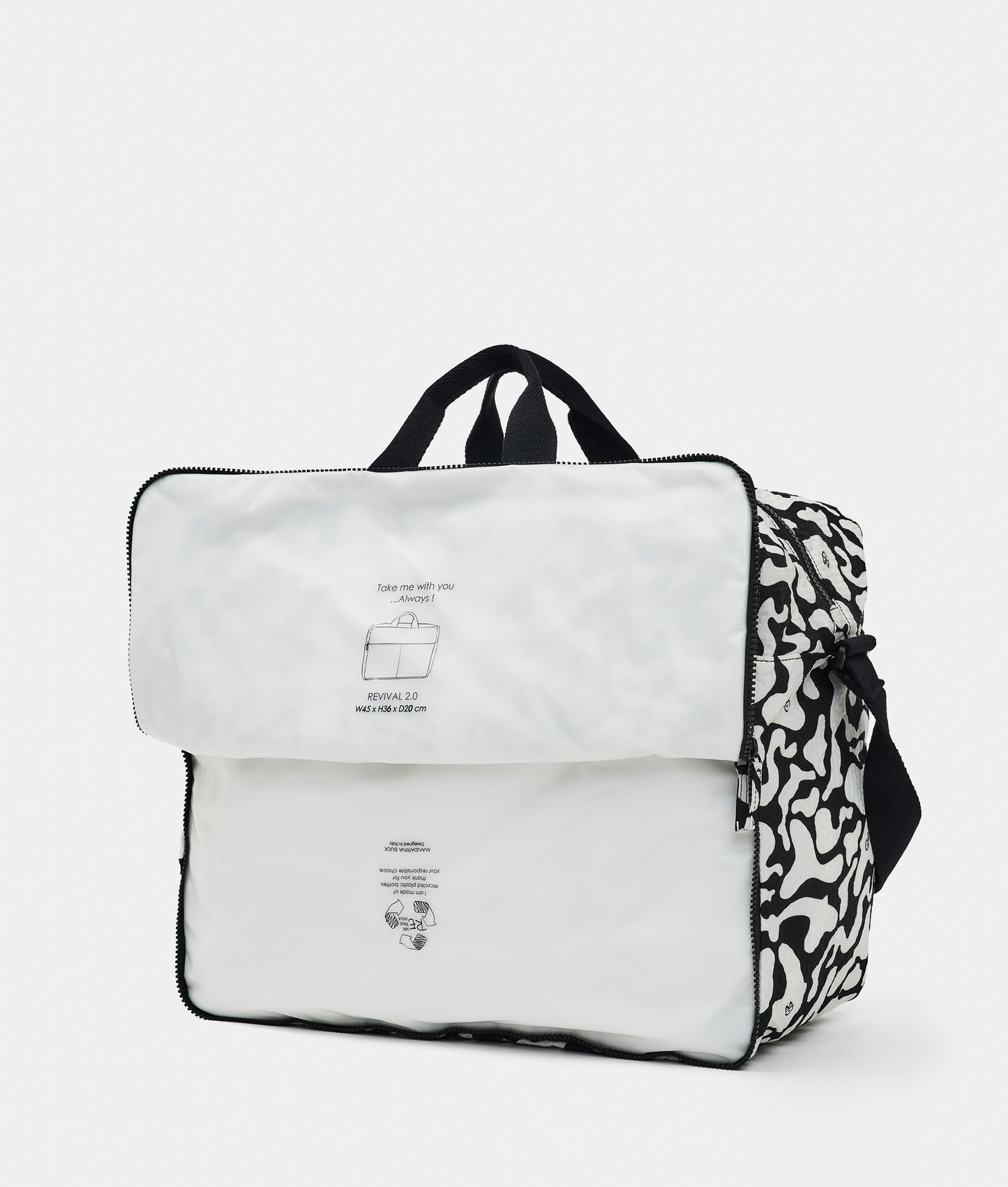 Revival Moire Duffle