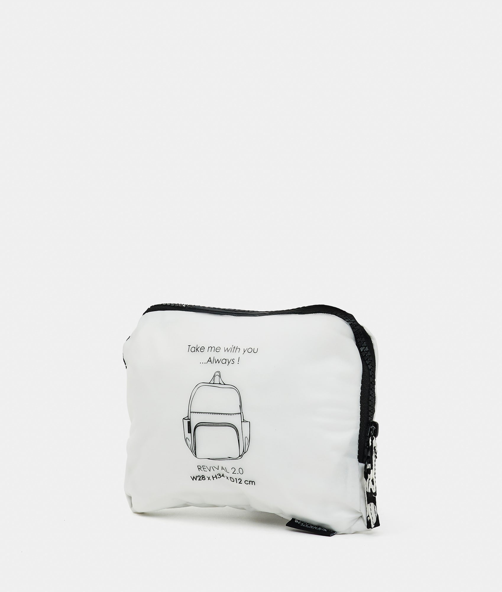 Revival Moire Backpack Moire Mandarina Duck