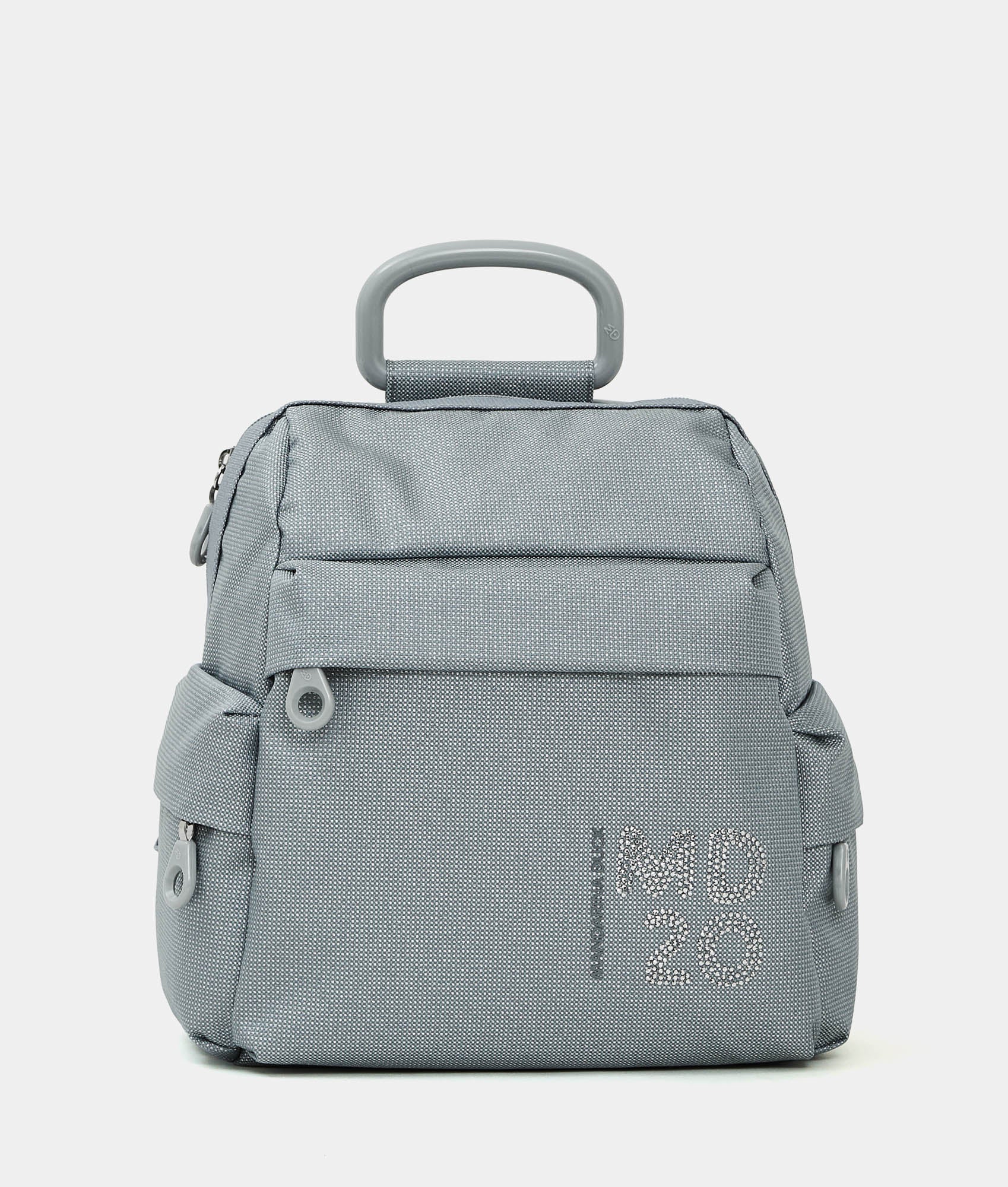 Md20 Lux 2.0 Backpack Silver - Mandarina Duck