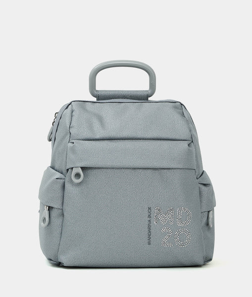 Md20 Lux 2.0 Backpack Silver - Mandarina Duck
