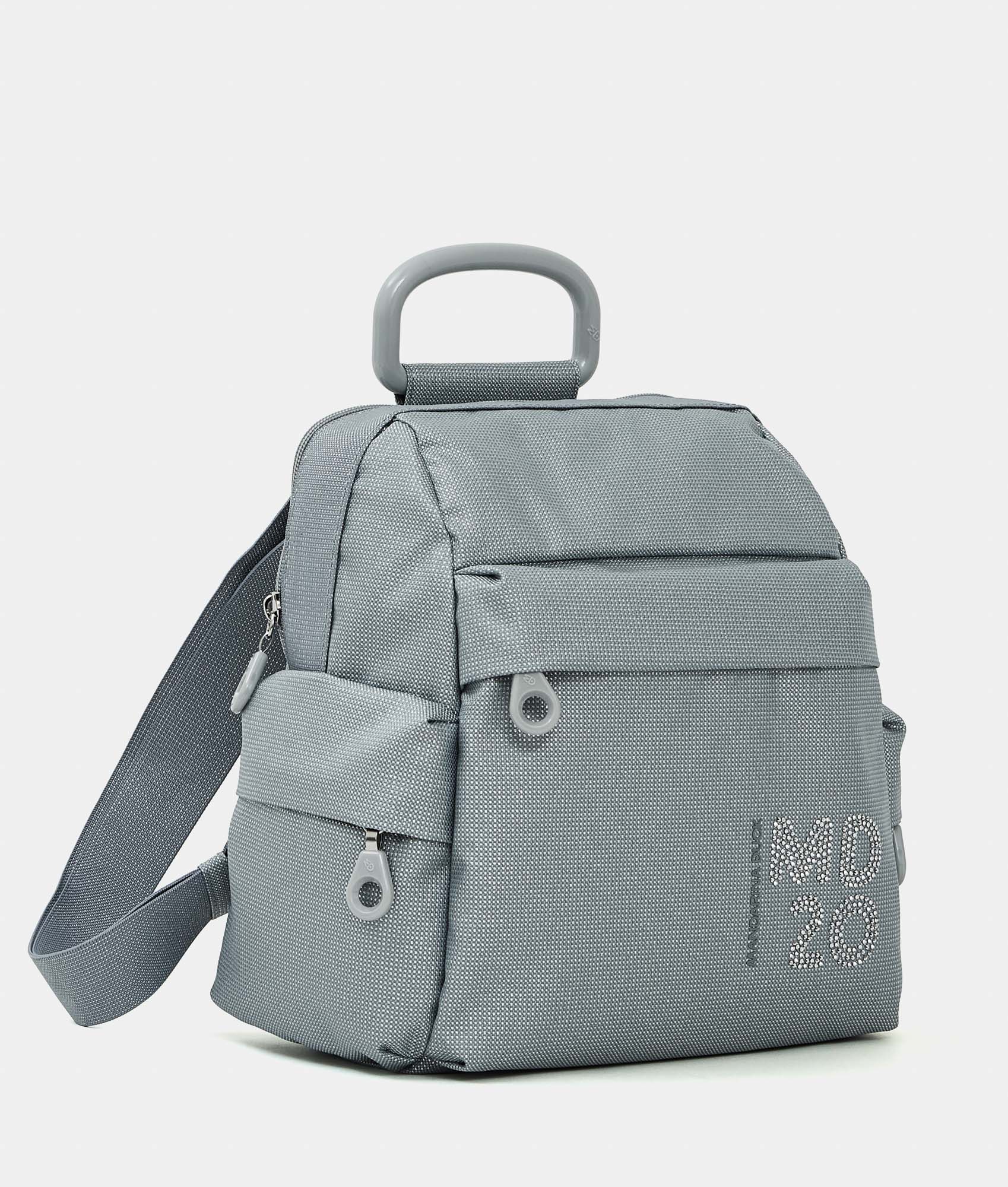 Md20 Lux 2.0 Backpack Silver - Mandarina Duck