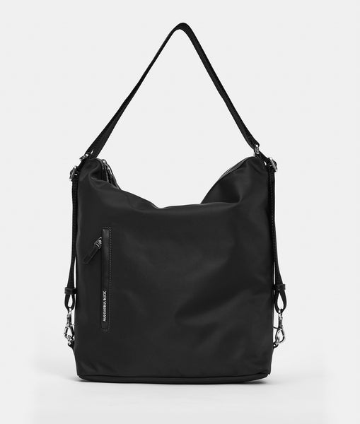※ハナHUNTER Ameri NYLON SPEED SHOULDERA Hunter Crossover Black - Mandarina Duck