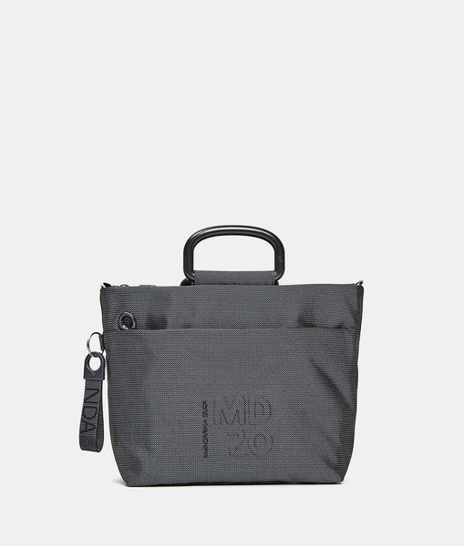 MD20 Handbag Steel - Mandarina Duck