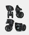 ECO COATED Trolley 4 Wheels Cabin Trolley