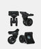 ZEPHYR Trolley 4 Wheels Medium/Large Trolley