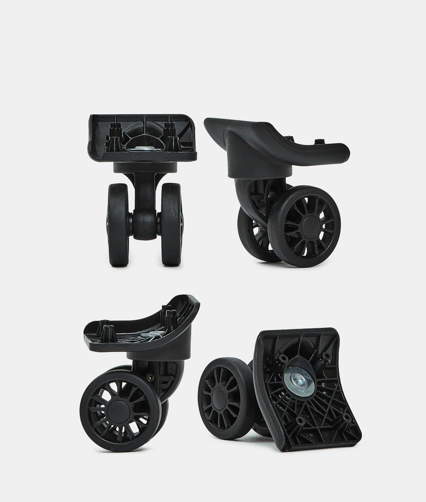 ECO COATED Trolley Double Wheels Backpack Trolley