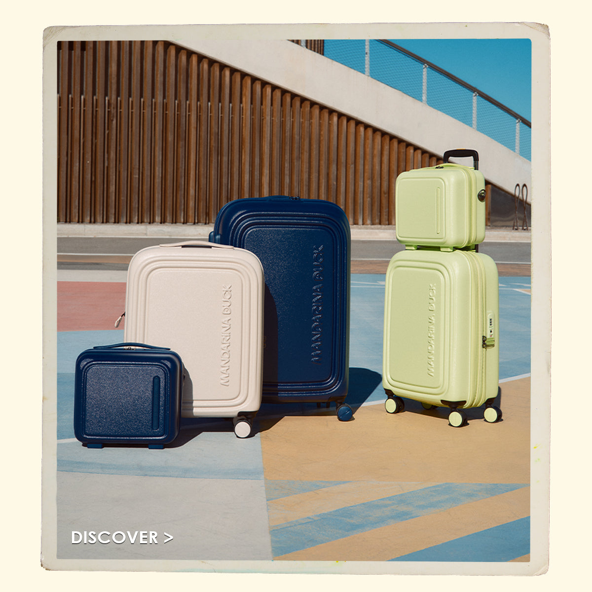 マンダリナダック Mandarina Duck Official Website