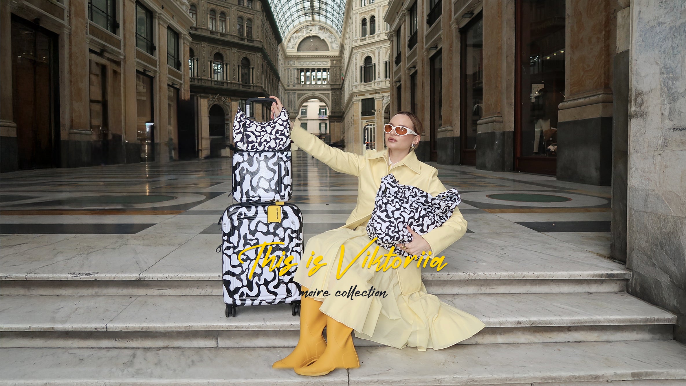 Mandarina Duck Official Website